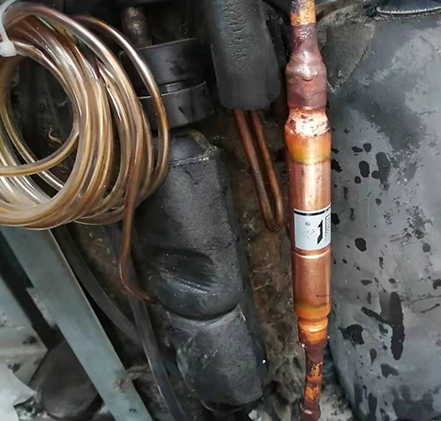 贵定美的变频多联机空调维修售后服务中心