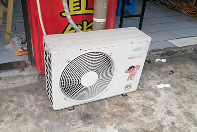 贵定空调突然不制冷只吹自然风怎么办？