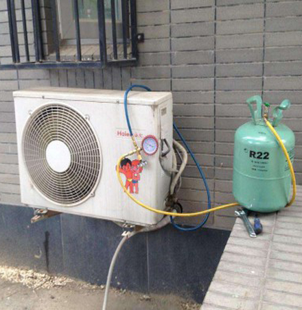 贵定空调加氟