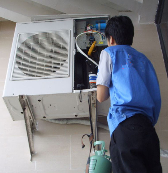 贵定空调开机无反应维修